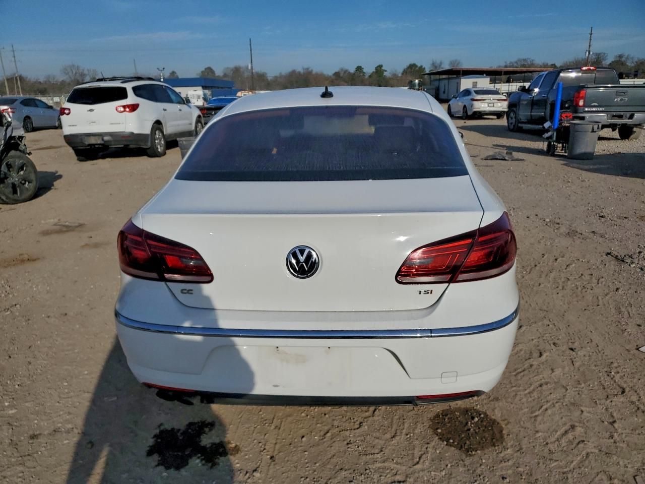 2016 Volkswagen Cc Base