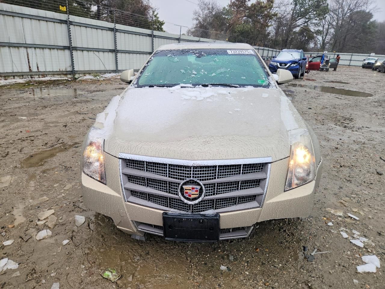 2008 Cadillac Cts hi Feature V6