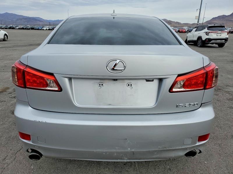 2012 Lexus Is 250
