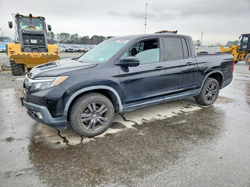2019 Honda Ridgeline Sport