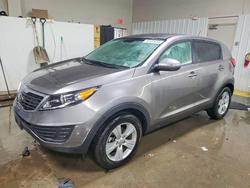 KIA salvage cars for sale: 2013 KIA Sportage lx