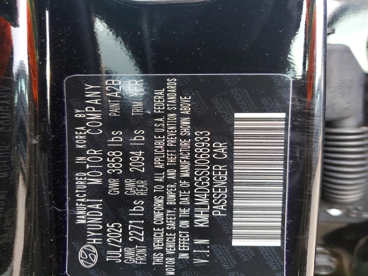 2025 Hyundai Elantra sel Sport