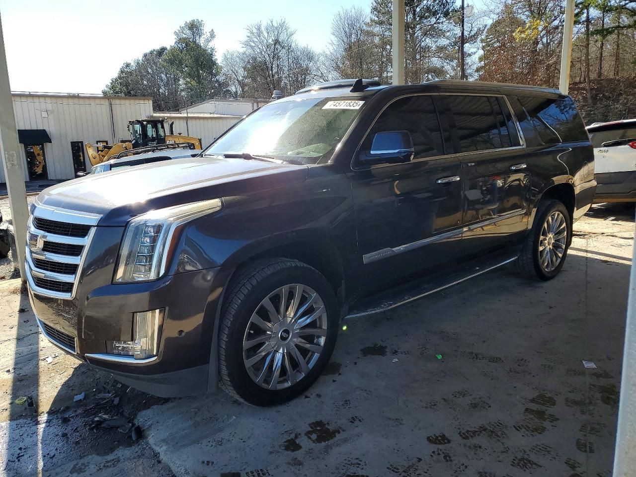 2017 Cadillac Escalade esv Luxury