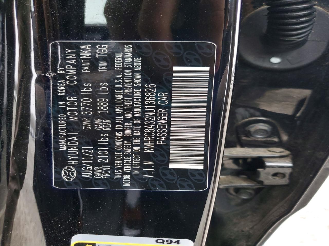 2022 Hyundai Venue sel