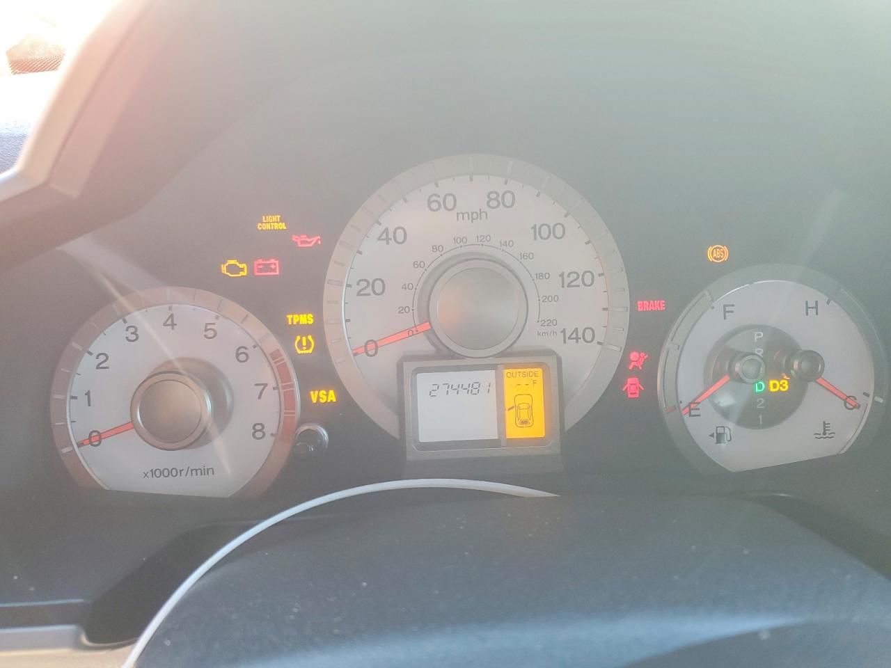 2011 Honda Pilot exl