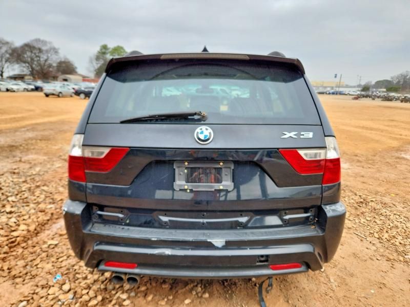 2007 BMW X3 3.0si