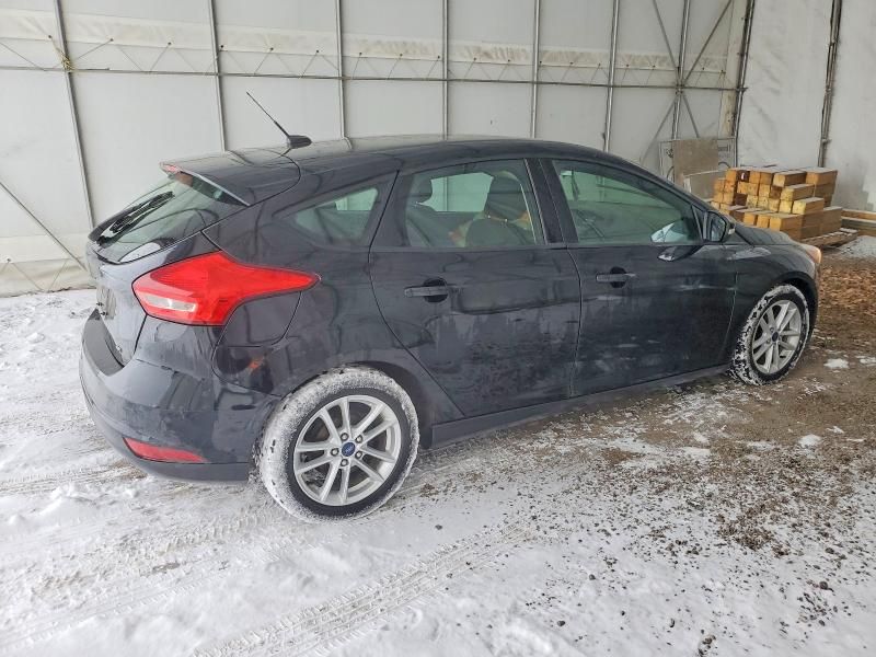 2018 Ford Focus se
