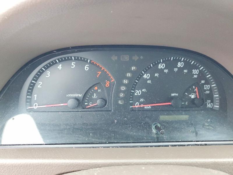 2004 Toyota Camry le