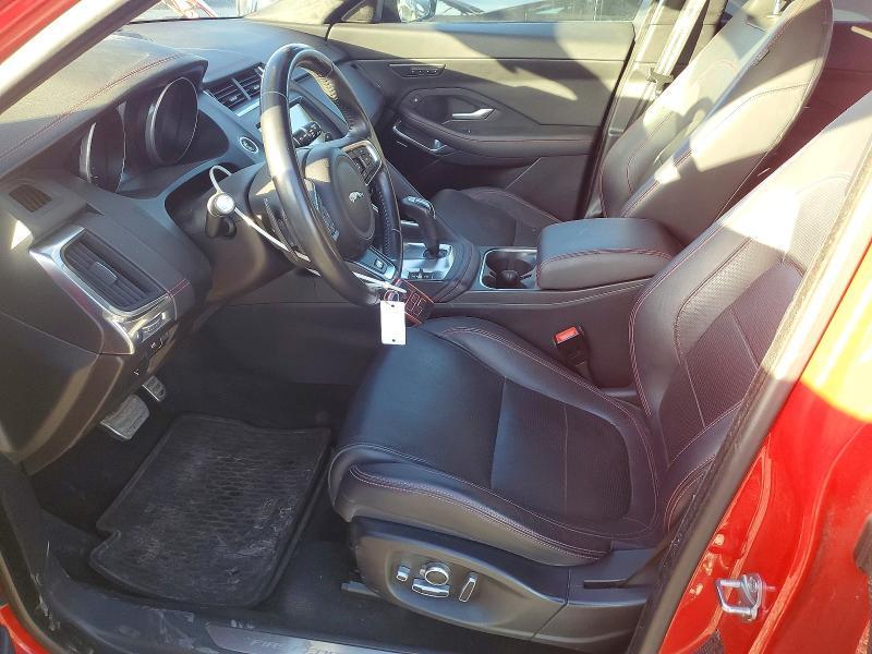 2018 Jaguar E-pace First Edition
