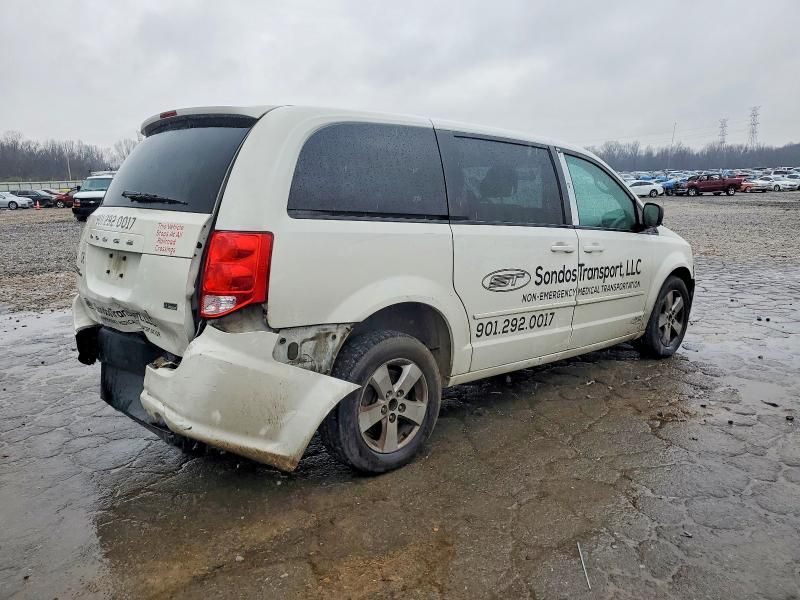 2013 Dodge Grand Caravan se