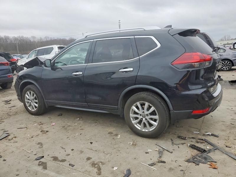 2018 Nissan Rogue s