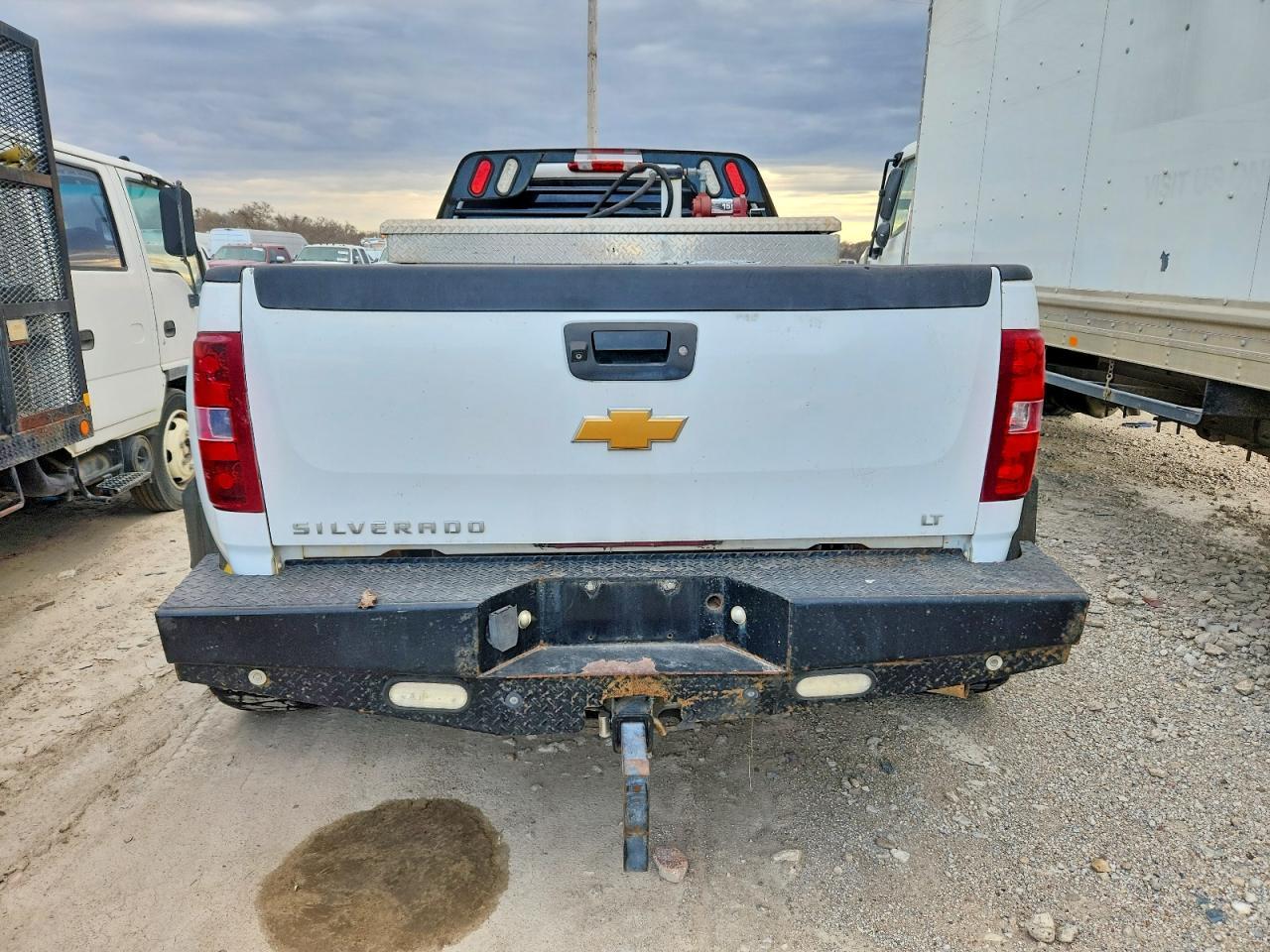 2012 Chevrolet Silverado K3500 LT