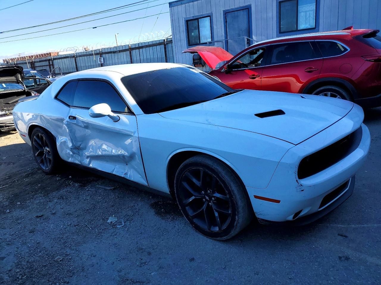 2019 Dodge Challenger sxt