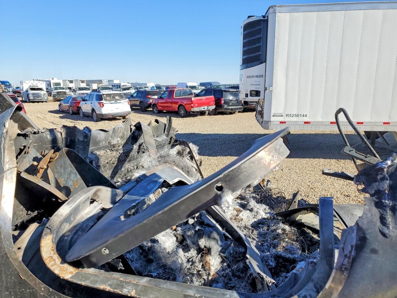 2010 Freightliner Coronado Semi Truck