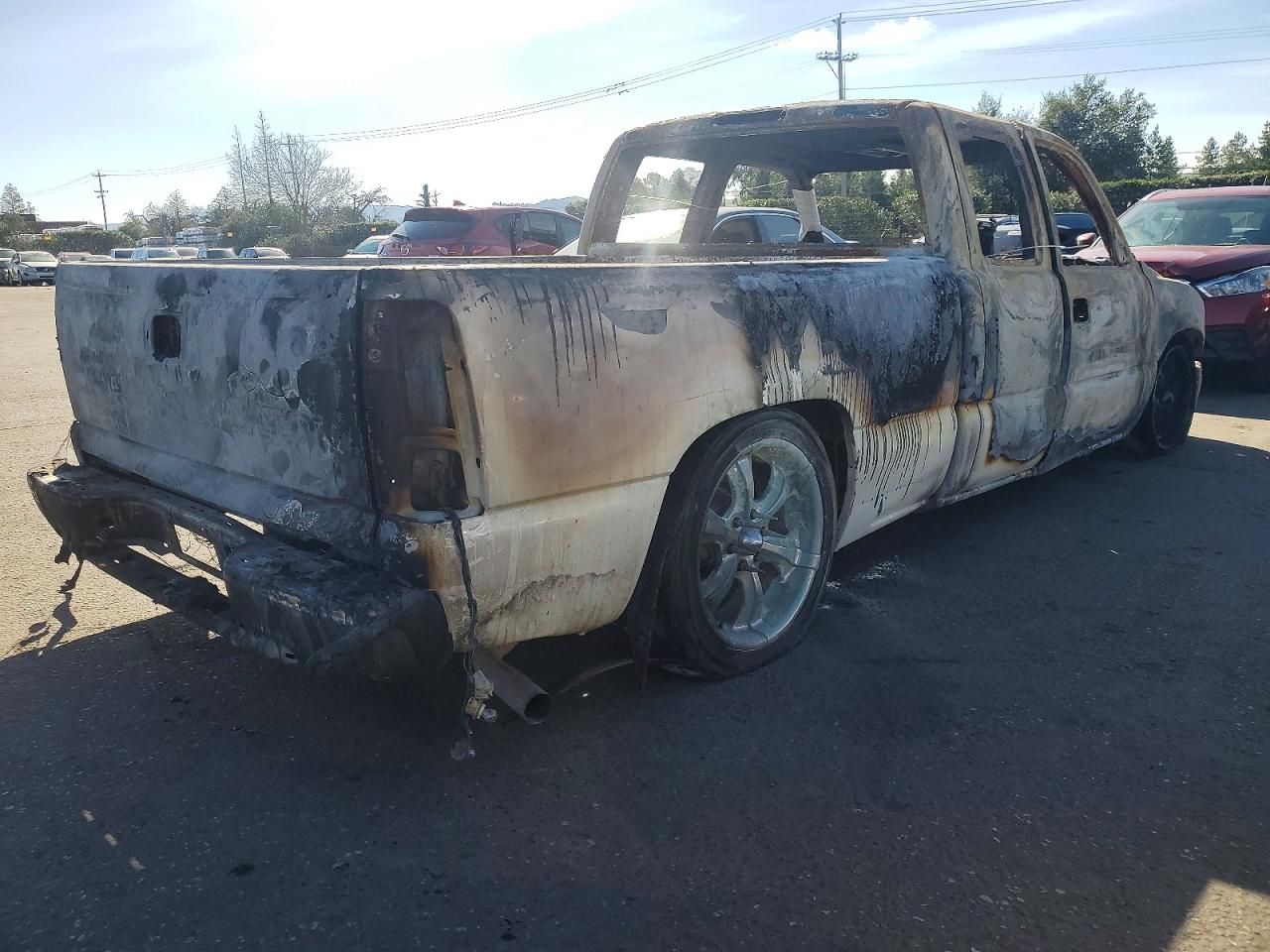 1999 Chevrolet Silverado C1500