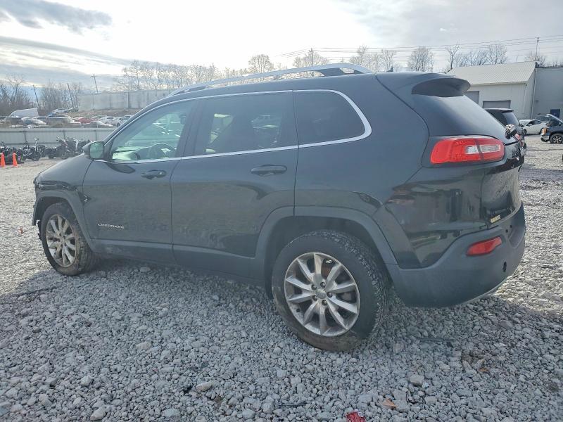 2016 Jeep Cherokee Limited