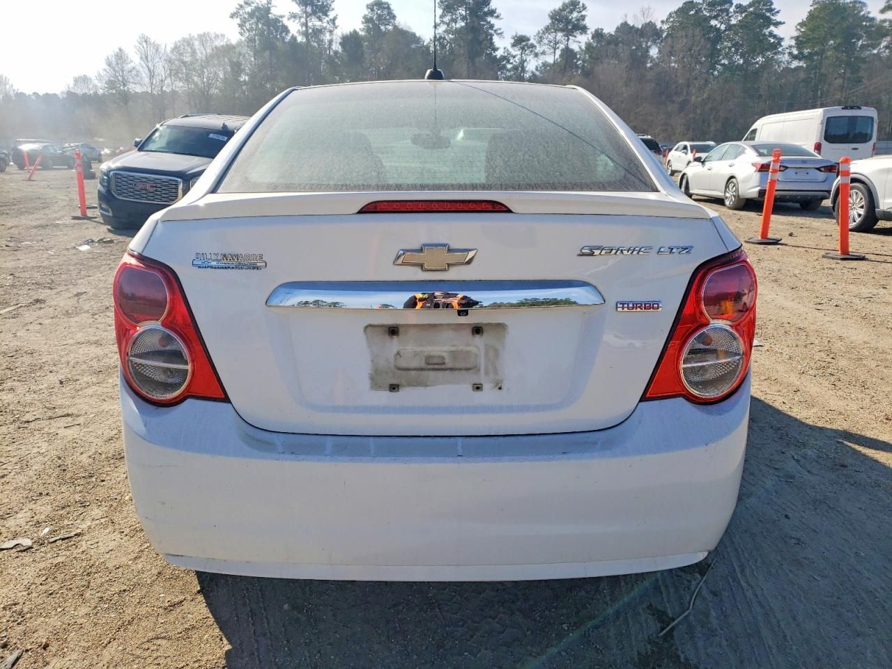 2015 Chevrolet Sonic ltz