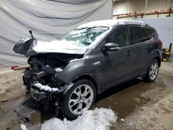 Ford Escape salvage cars for sale: 2015 Ford Escape Titanium