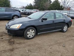 Salvage cars for sale from Copart Finksburg, MD: 2005 Honda Accord lx