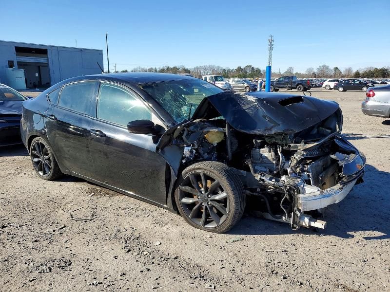 2016 Dodge Dart gt Sport