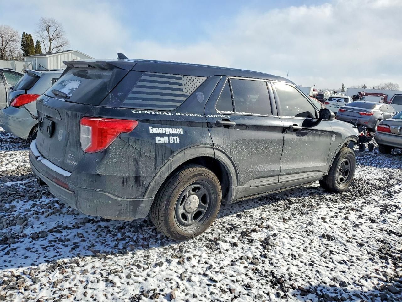 2020 Ford Explorer Police Interceptor
