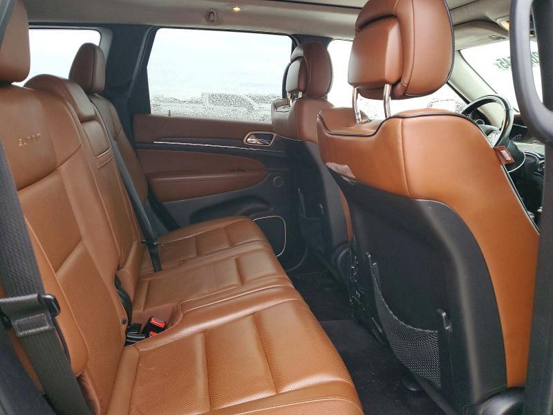 2016 Jeep Grand Cherokee Summit