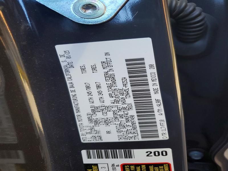 2025 Toyota Tacoma Double cab