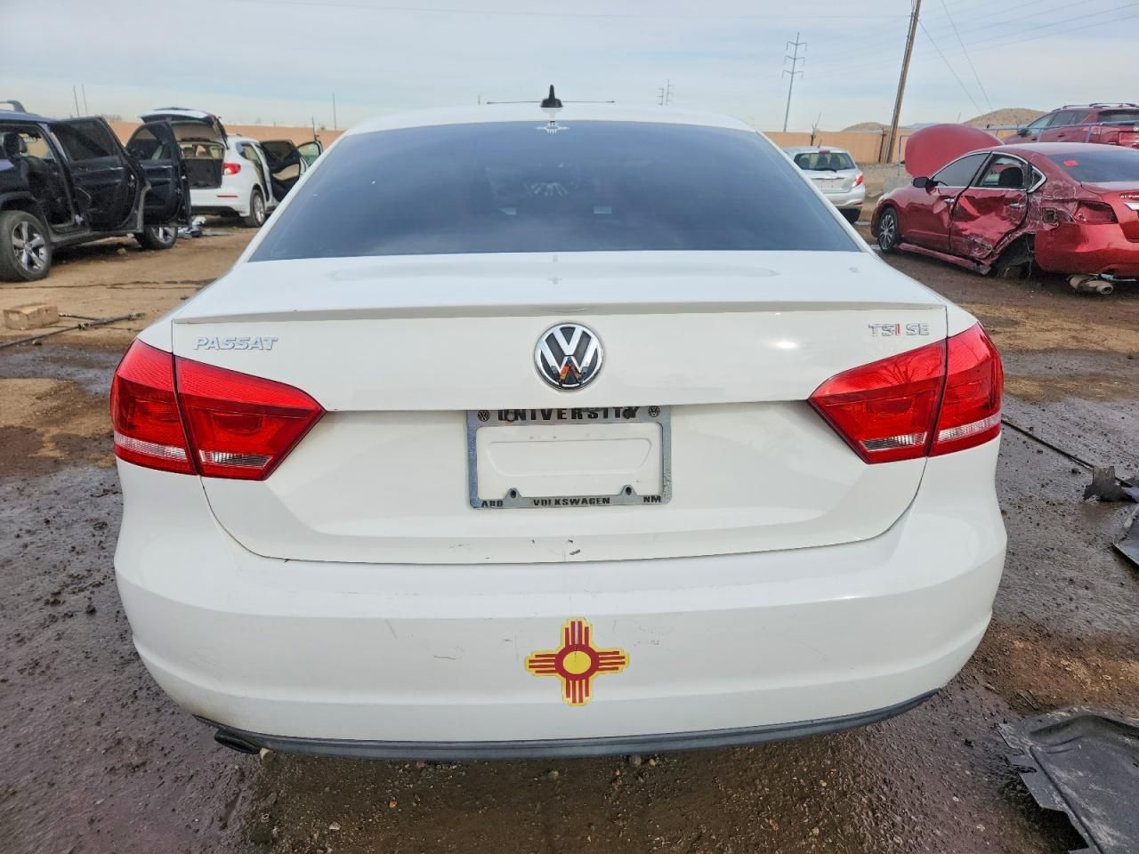 2014 Volkswagen Passat se