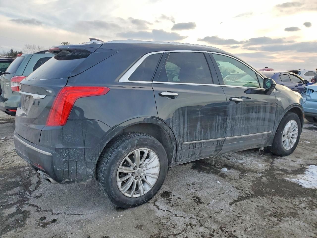 2019 Cadillac XT5