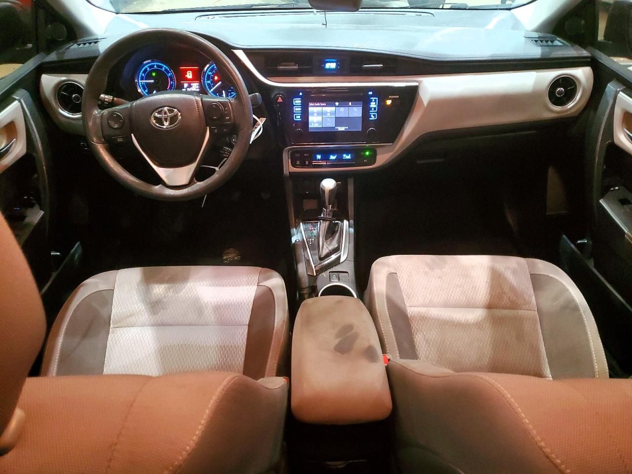 2017 Toyota Corolla le