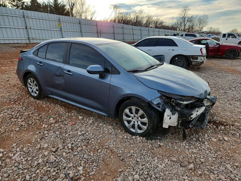2021 Toyota Corolla le