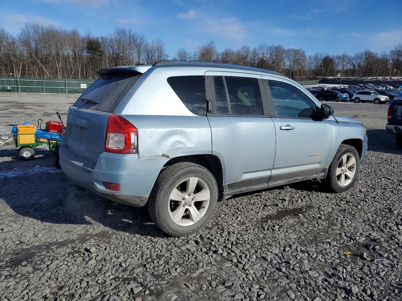 2013 Jeep Compass Latitude