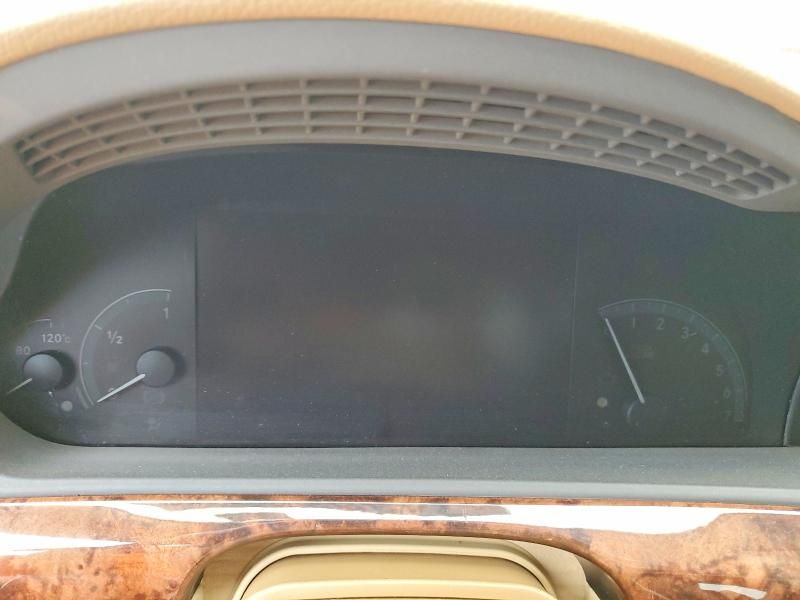 2011 Mercedes-Benz S 550