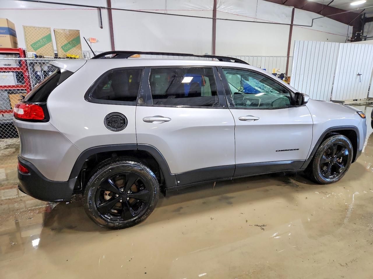2018 Jeep Cherokee Latitude