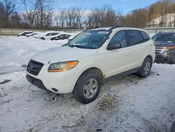 Hyundai salvage cars for sale: 2009 Hyundai Santa fe gls