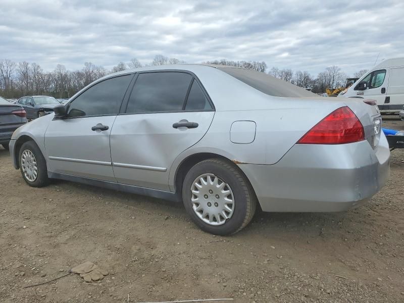 2007 Honda Accord Value