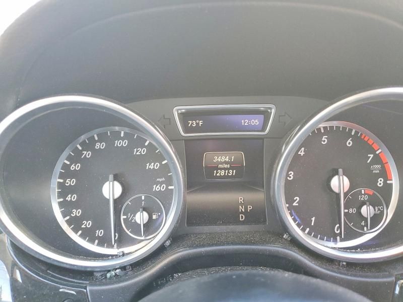 2015 Mercedes-Benz Gl 450 4matic