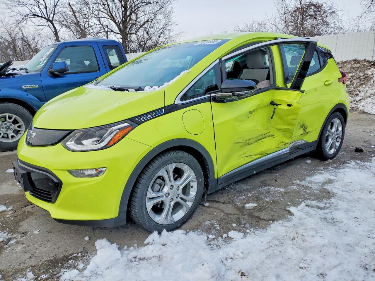 2019 Chevrolet Bolt ev lt