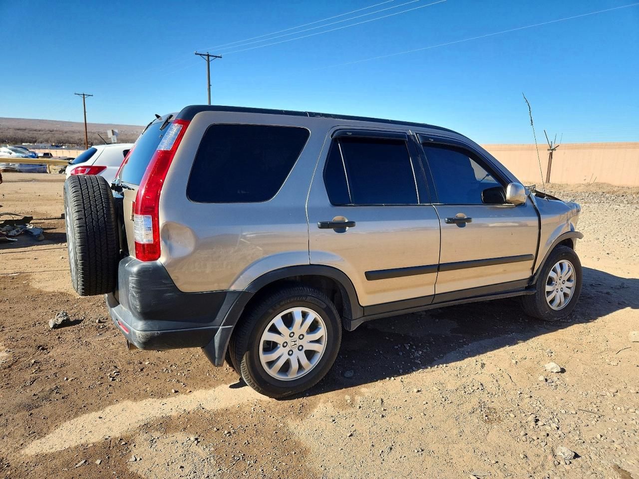 2006 Honda Cr-v ex
