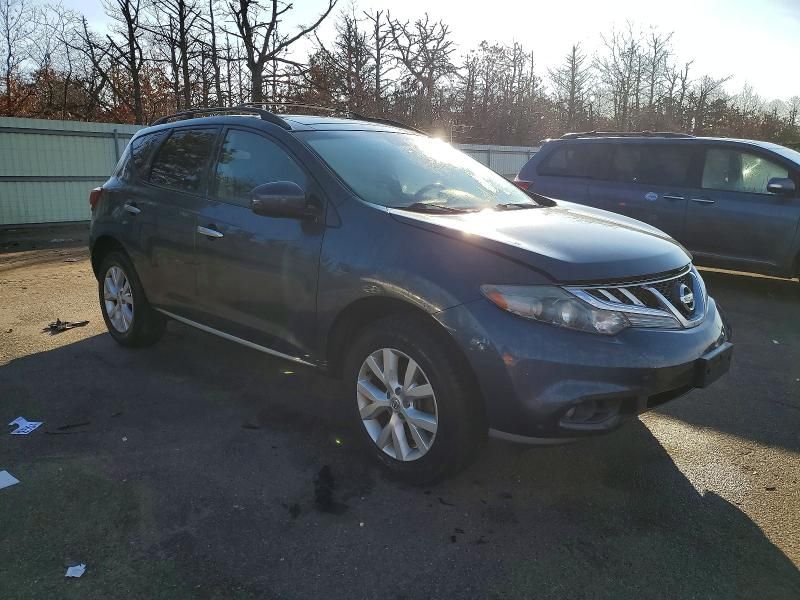 2012 Nissan Murano s