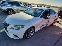 Lexus salvage cars for sale: 2014 Lexus Is 250