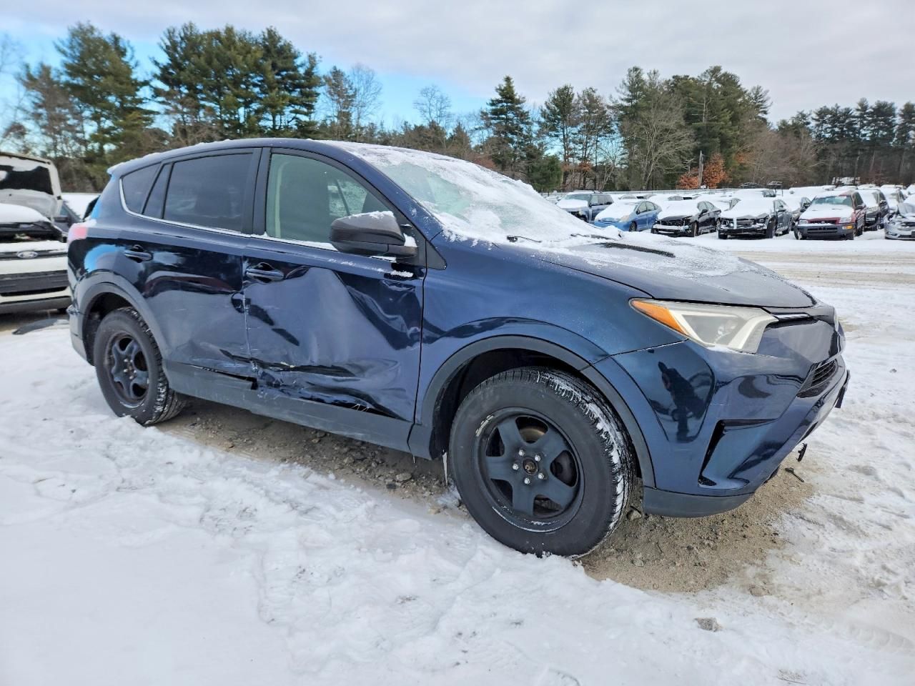 2018 Toyota Rav4 le