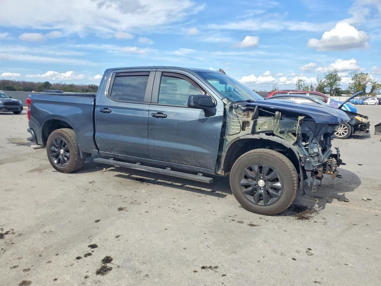 2019 Chevrolet Silverado K1500 Custom