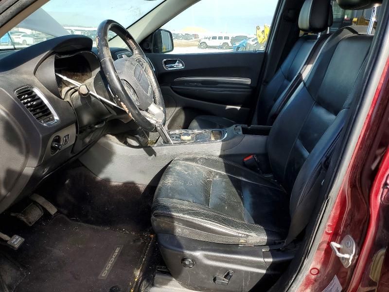 2017 Dodge Durango gt