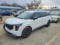 KIA salvage cars for sale: 2025 KIA Carnival sx Prestige
