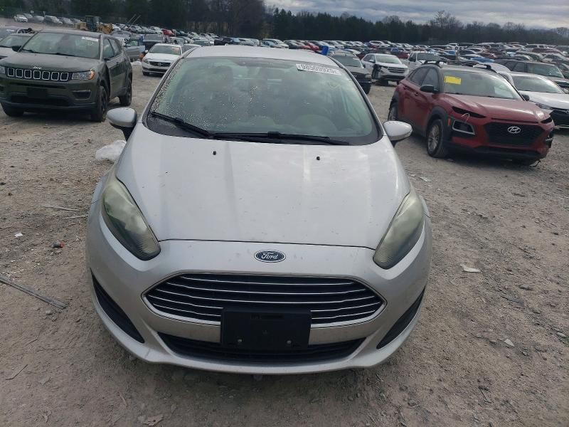 2016 Ford Fiesta se