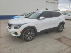 KIA salvage cars for sale: 2023 KIA Seltos ex