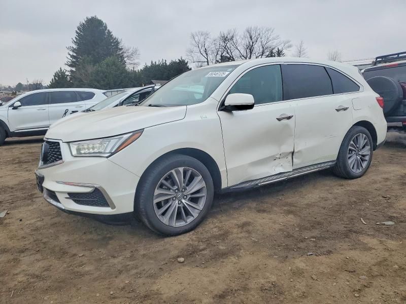 2018 Acura Mdx Technology