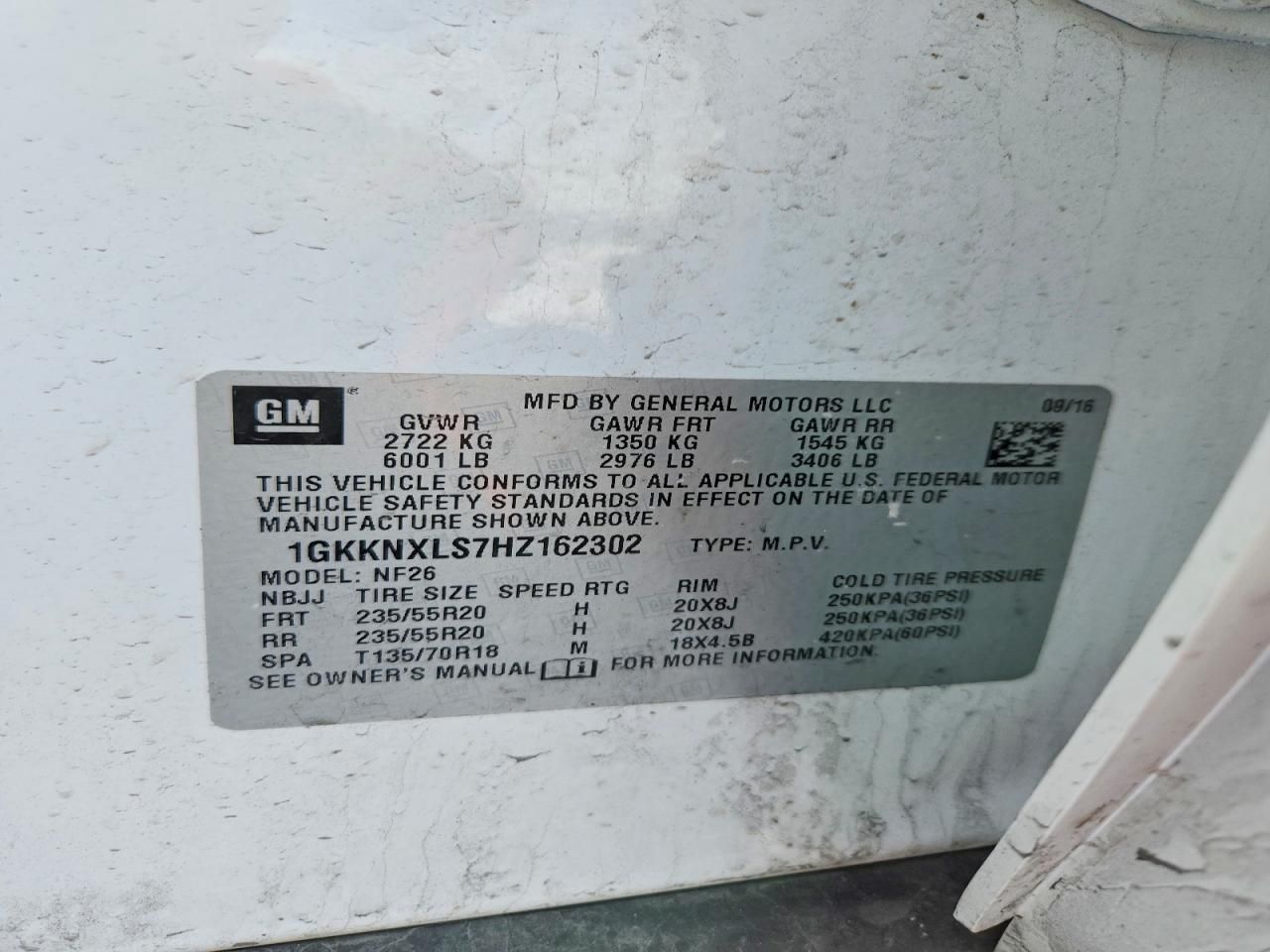 2017 GMC Acadia Denali