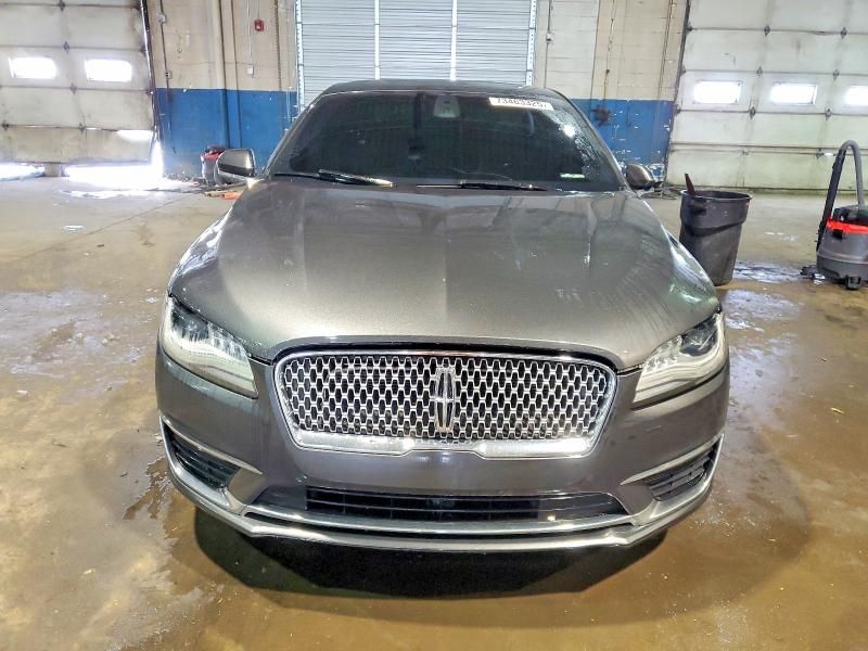 2017 Lincoln Mkz Reserve